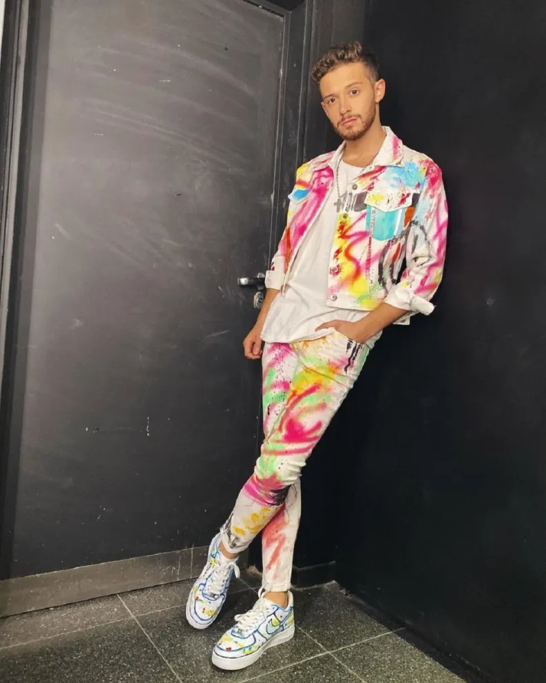 Ruggero Pasquarelli Fuente:(Instagram)