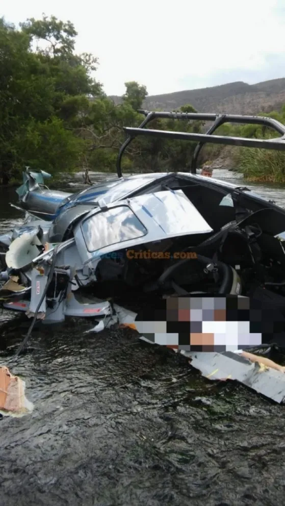 Muerte de Jorge Brito: un experto confirmó que nunca se sabrá qué pasó en la cabina del helicóptero