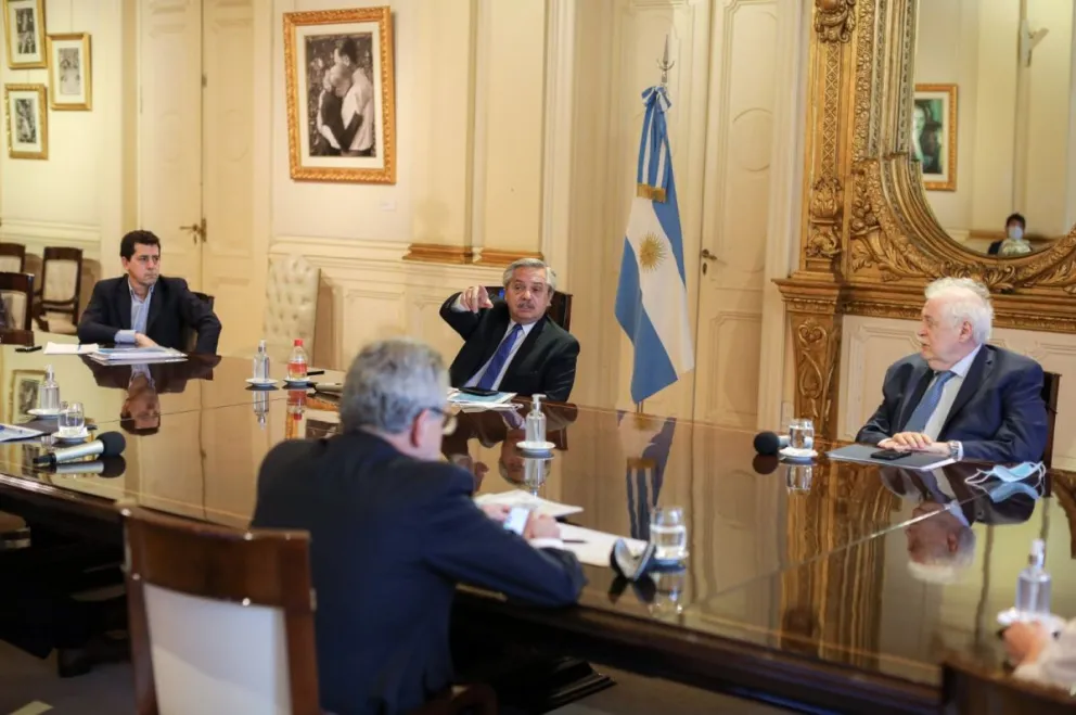 Alberto Fernández. Fuente: (Twitter)
