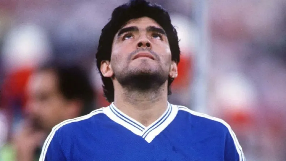 Diego Maradona. Fuente (Instagram)
