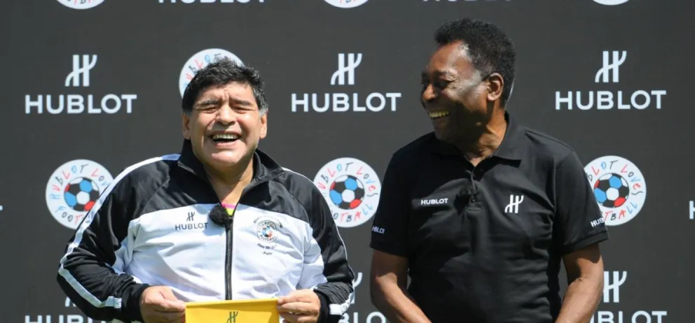 Murió Diego Maradona y Pelé se pronunció con conmovedoras palabras: "Perdí un gran amigo y el mundo una leyenda"