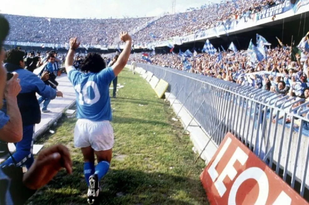 Diego Maradona. Fuente (Instagram)