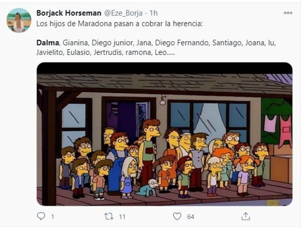 Murió Diego Maradona: los memes por la muerte del ídolo