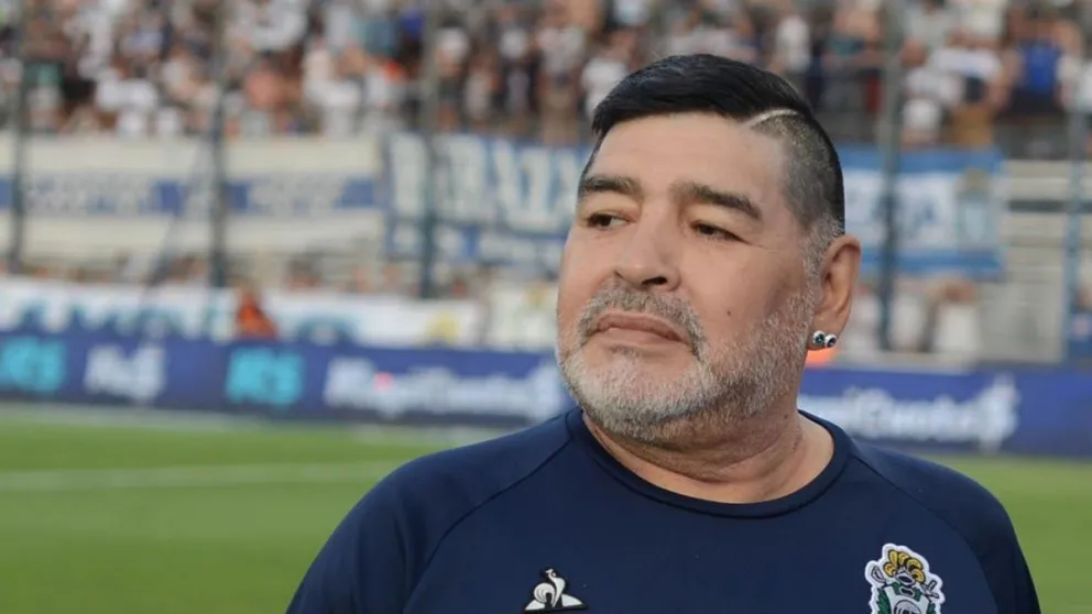 Diego Maradona. Fuente: (Twitter)