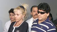 La llamativa razón por la que Claudia Villafañe fue sobreseída en el juicio que inició Diego Maradona: gran batalla