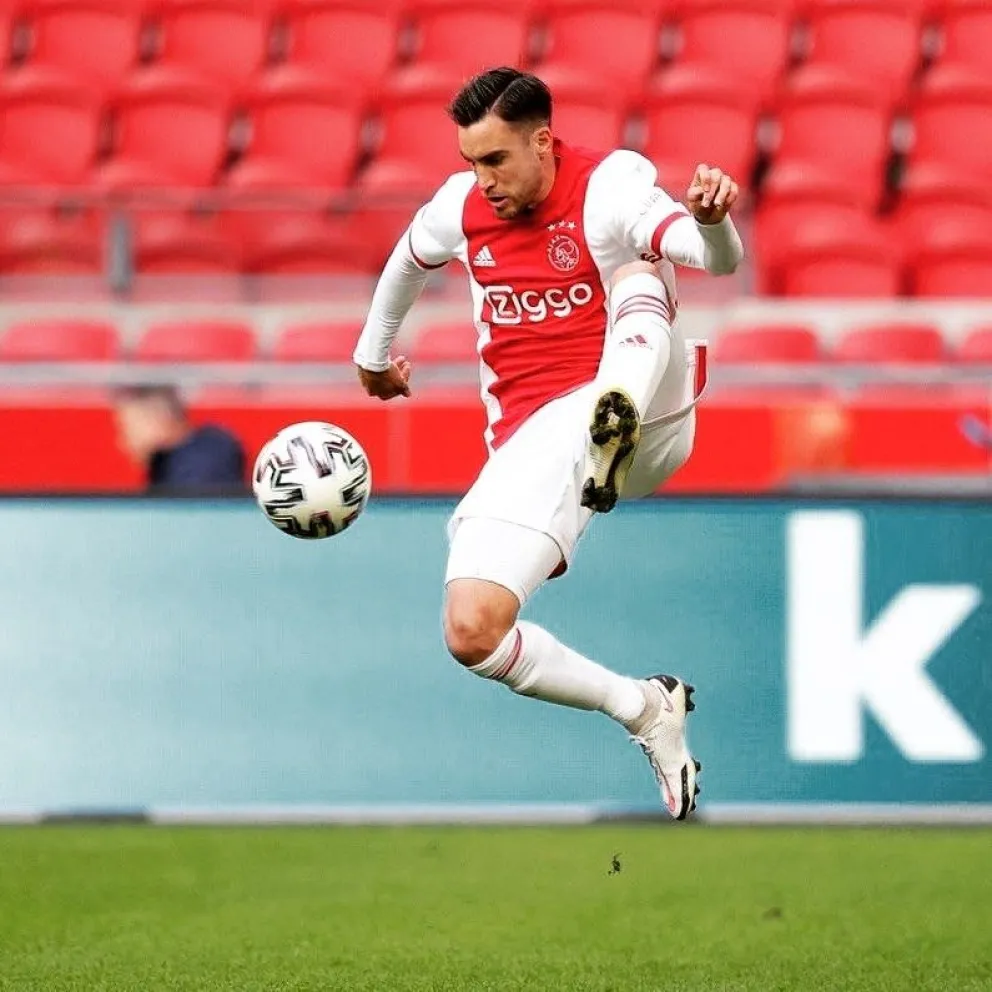 Murió Diego Maradona: El homenaje de Nicolás Tagliafico en el partido del Ajax