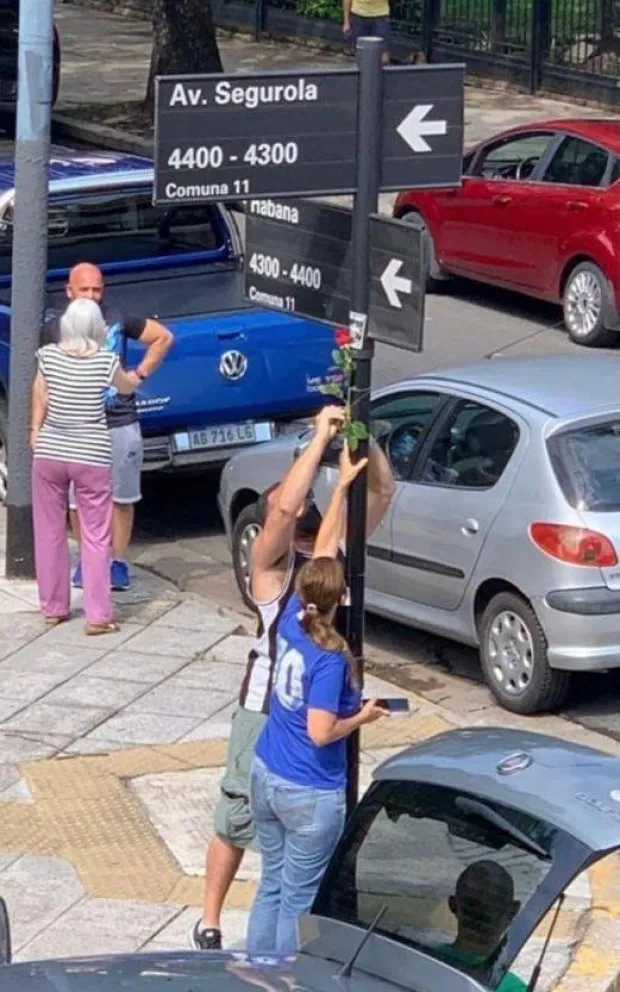 Murió Diego Maradona: El recuerdo de Segurola y Habana, las calles míticas de su pelea con Julio Toresani