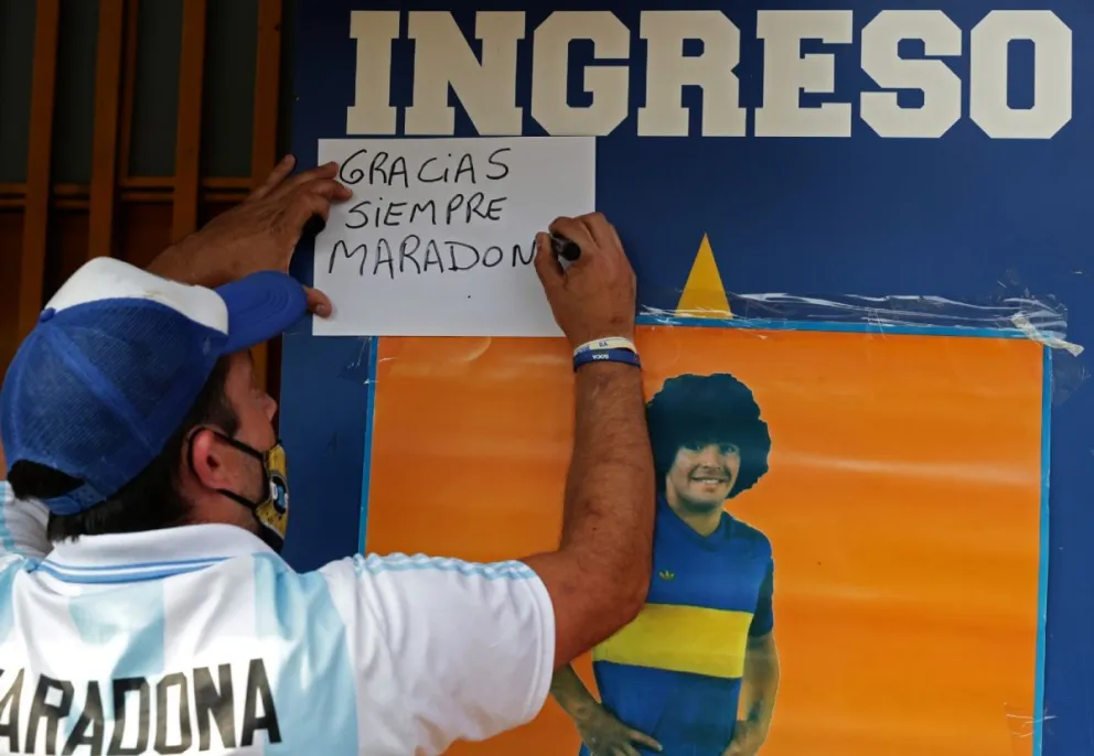 Diego Maradona Fuente:(Instagram)