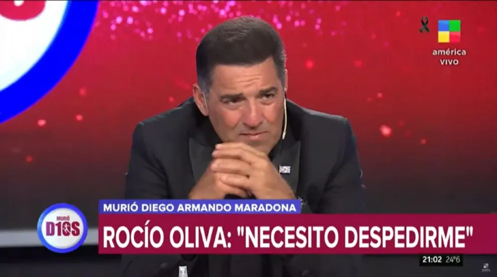 Diego Maradona Fuente:(Instagram)