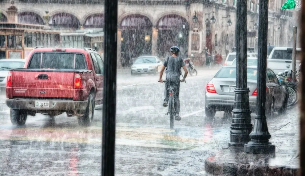 ¡Guardá la ropa! Rige un alerta meteorológico por tormentas intensas para gran parte de Salta