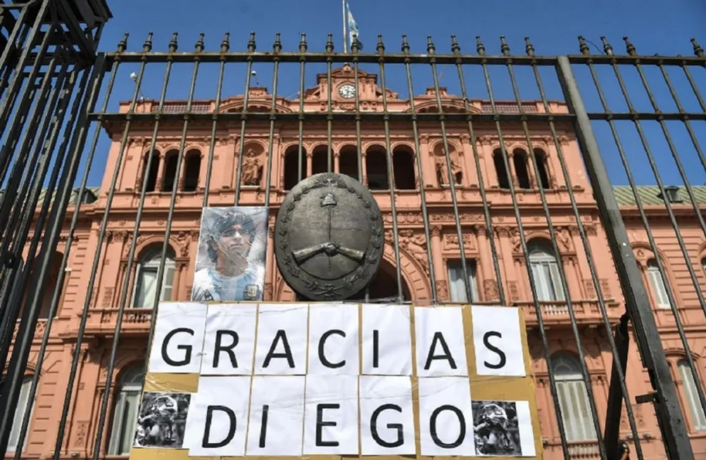 EN VIVO | El velatorio de Diego Maradona desde Casa Rosada