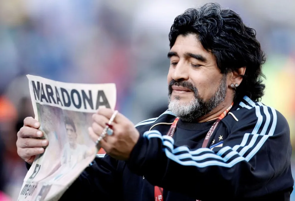 Muerte de Diego Maradona: la Municipalidad de Salta despidió al Barrilete Cósmico con un conmovedor mensaje