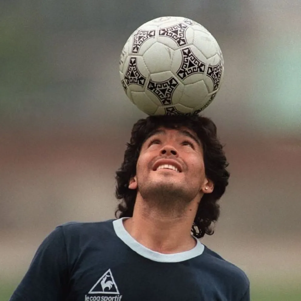Diego Maradona. Fuente (Instagram)