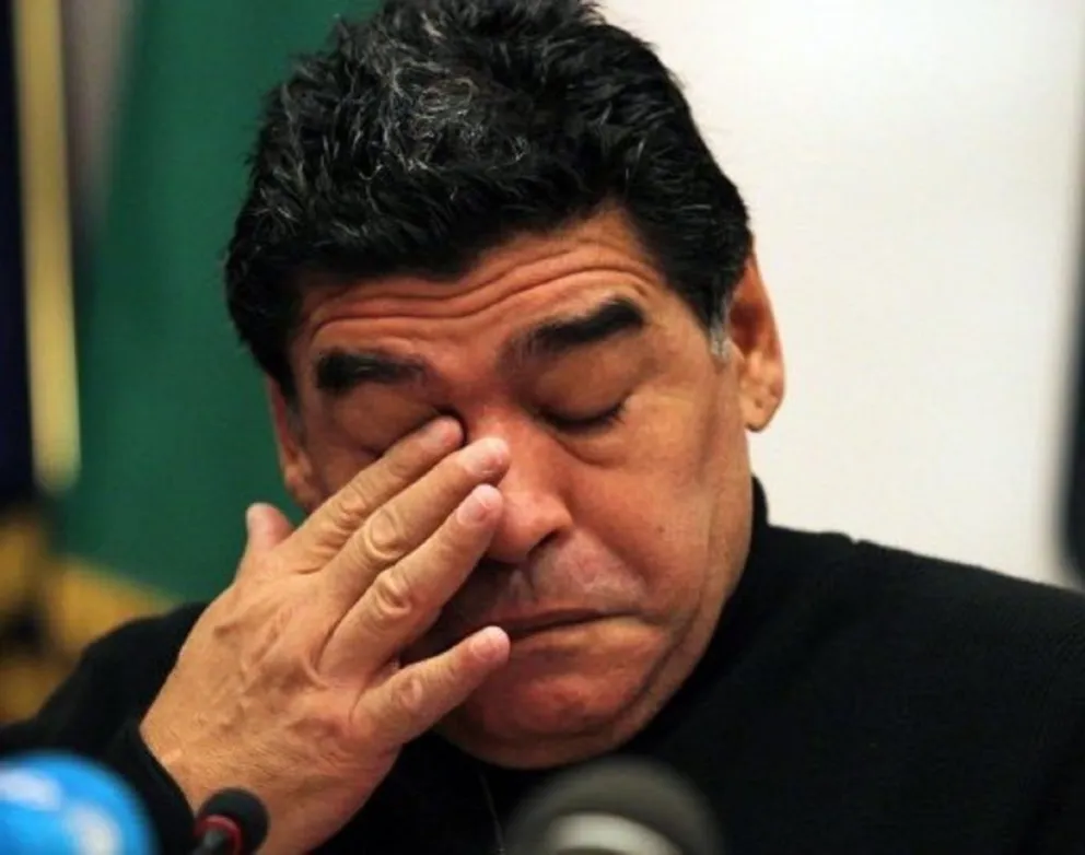 Diego Maradona. Fuente (Instagram)
