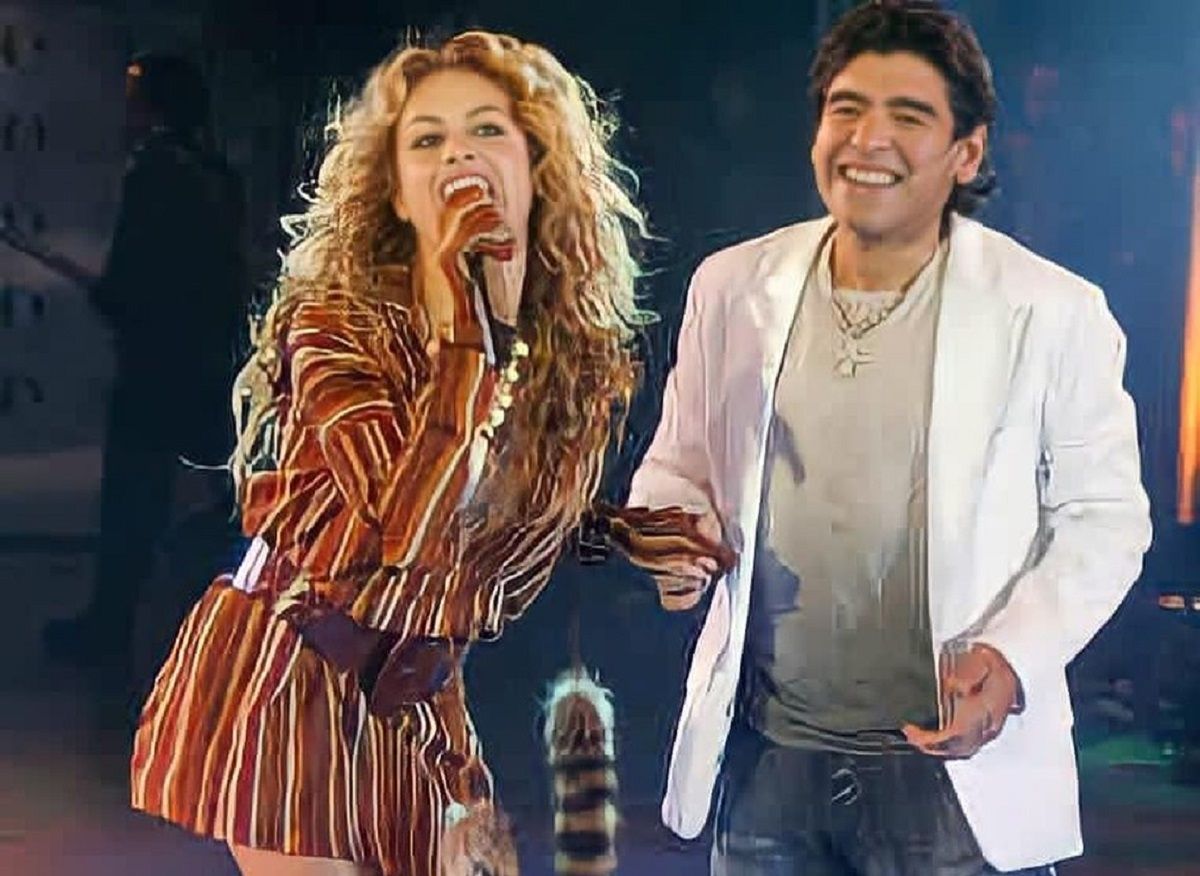 Paulina Rubio compartió un emotivo mensaje para Diego ...