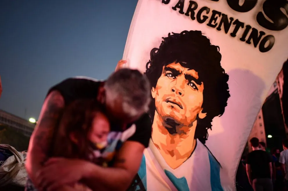 Diego Maradona. Fuente (Instagram)