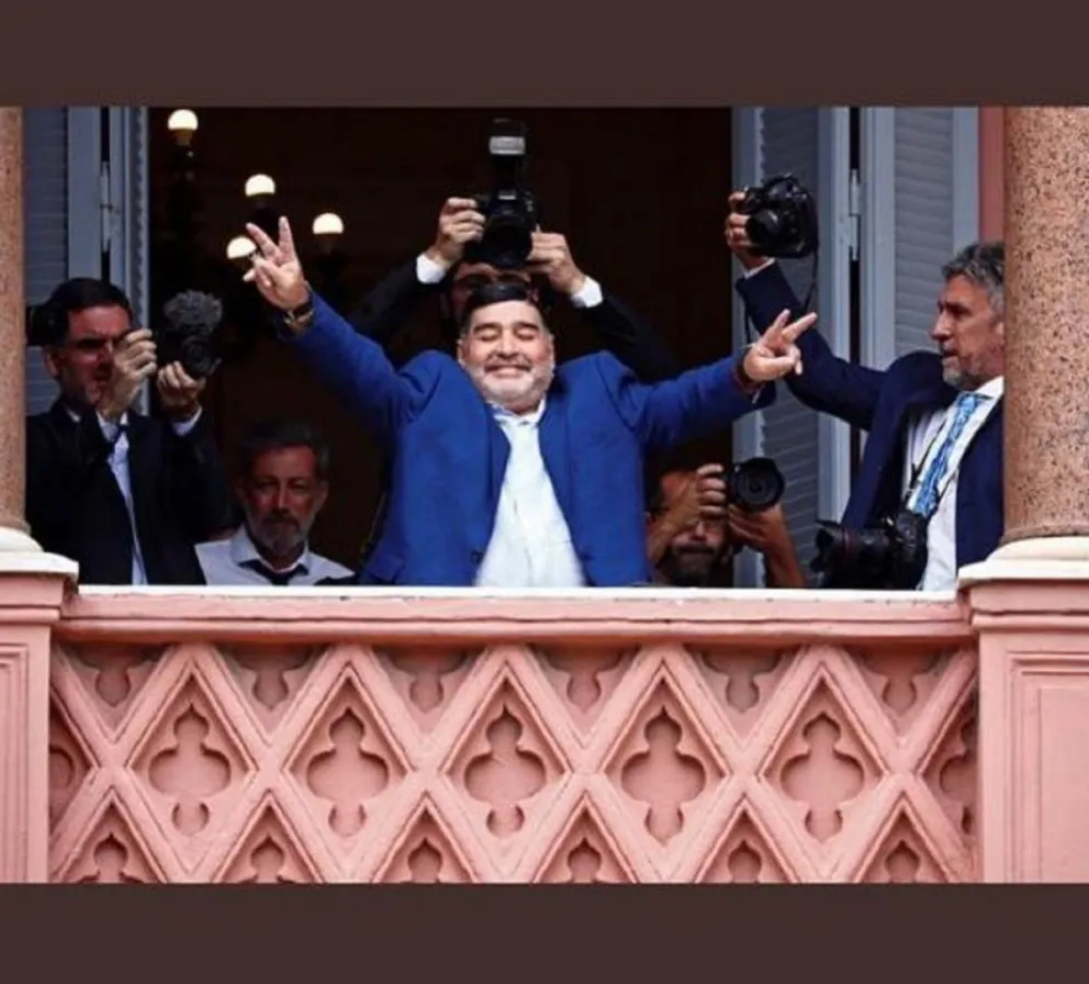 Diego Maradona. Fuente (Instagram)