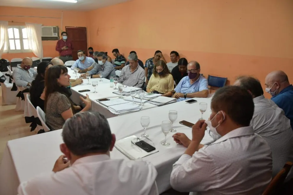 Mesa de trabajo