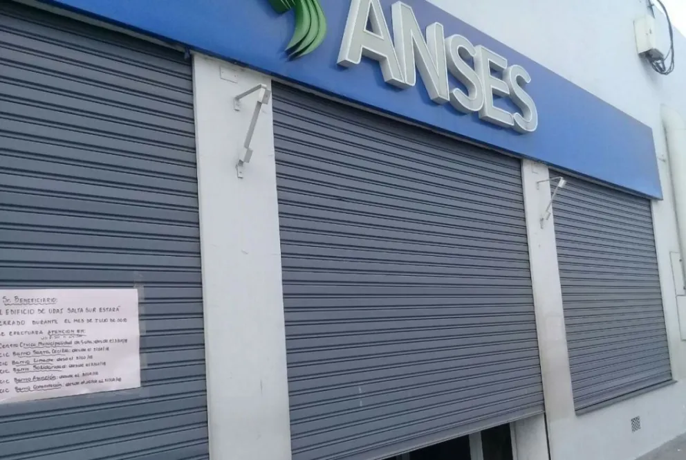 ¿Por qué ANSES cierra sus puertas y no atenderá al público salteño este viernes 27 de noviembre?