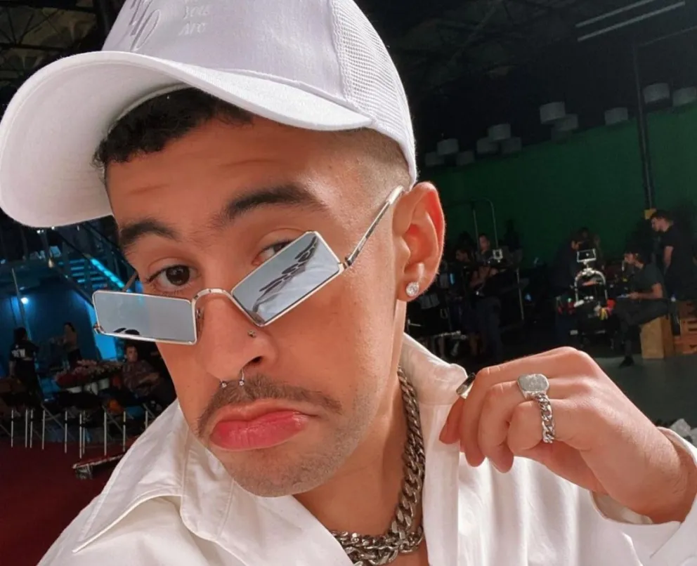 Bad Bunny. Fuente: (Twitter)