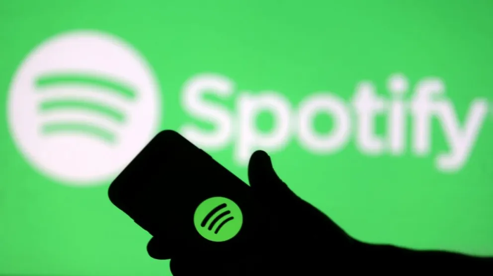 Spotify. Fuente: (Twitter)