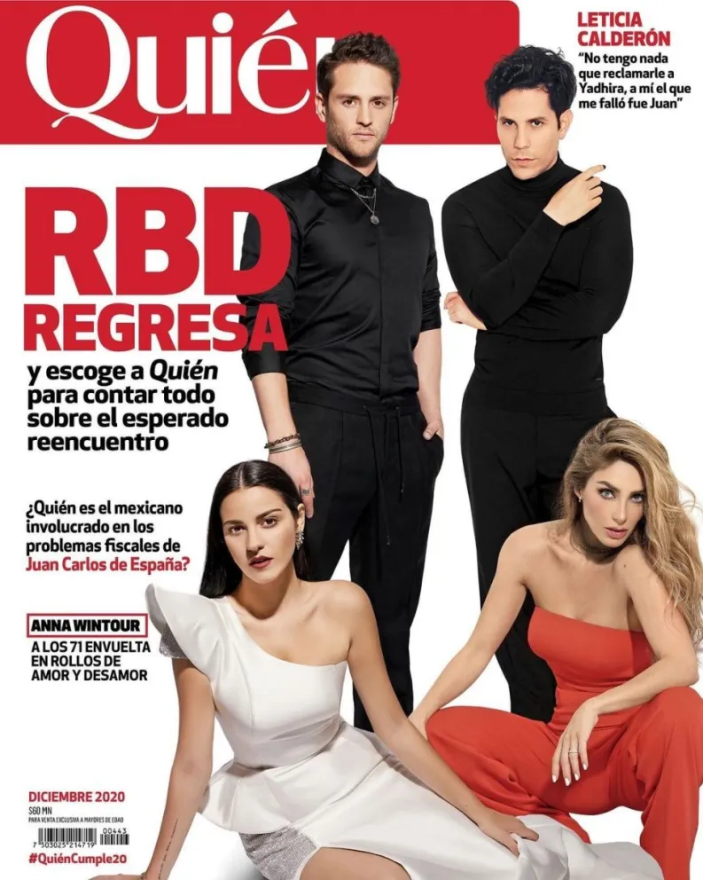 RBD emocionó a todos 
