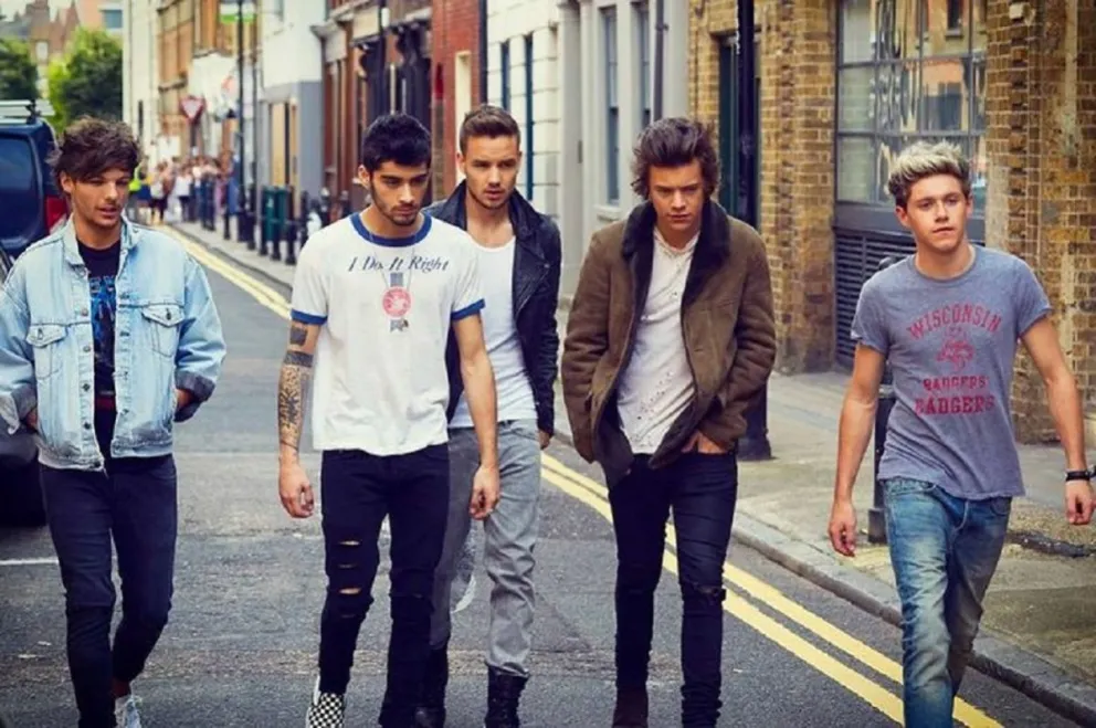 One Direction. Fuente (Twitter)