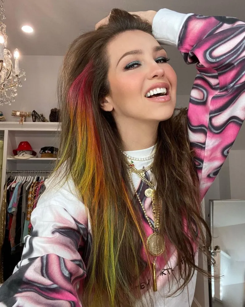 Thalía cautiva a sus fans