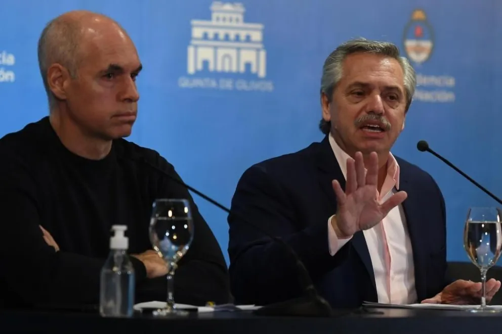 Alberto Fernández. Fuente: (Twitter)