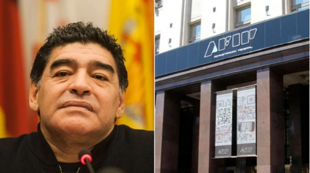 Cuánto dinero deberán pagar a la AFIP los herederos de la fortuna de Diego Maradona