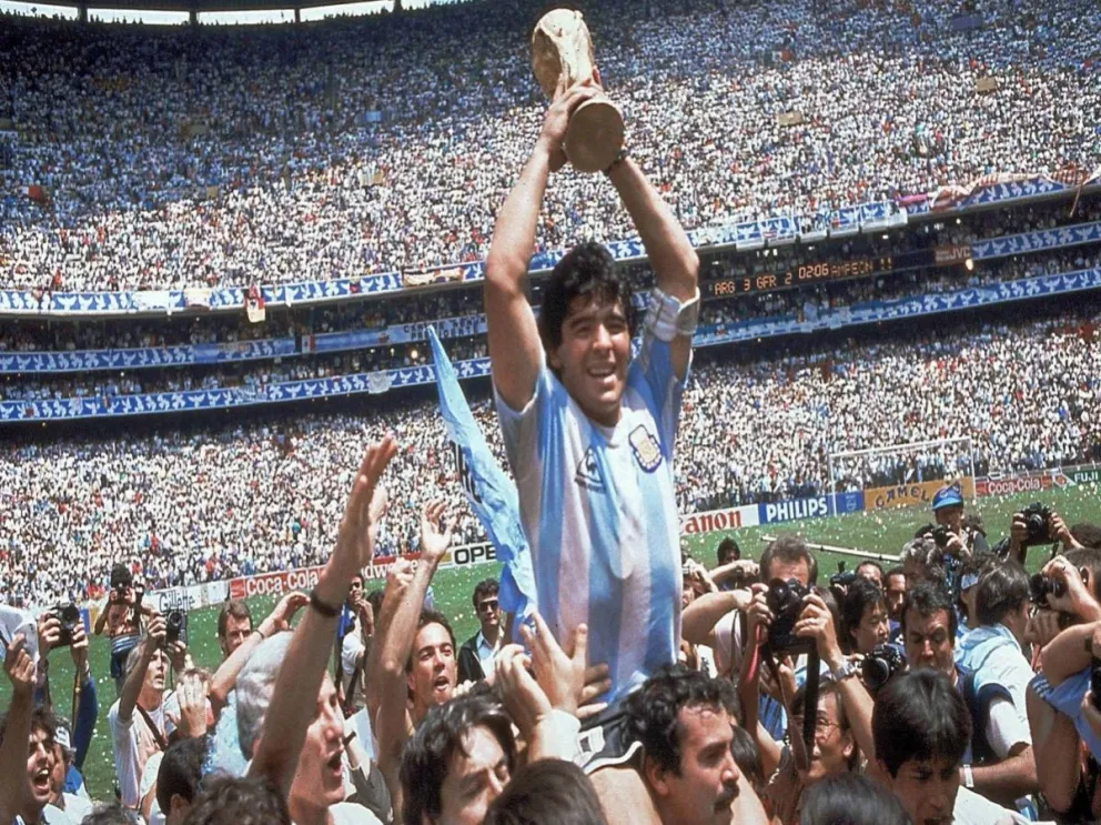 Diego Maradona. Fuente: (Instagram)