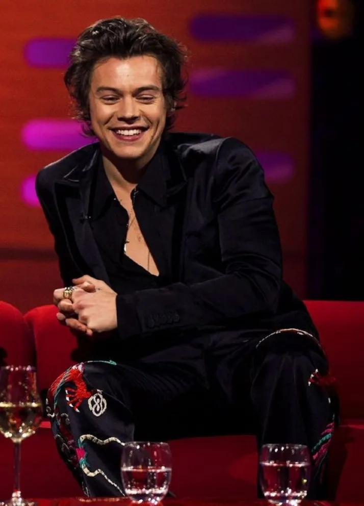 Harry Styles. Fuente (Instagram)