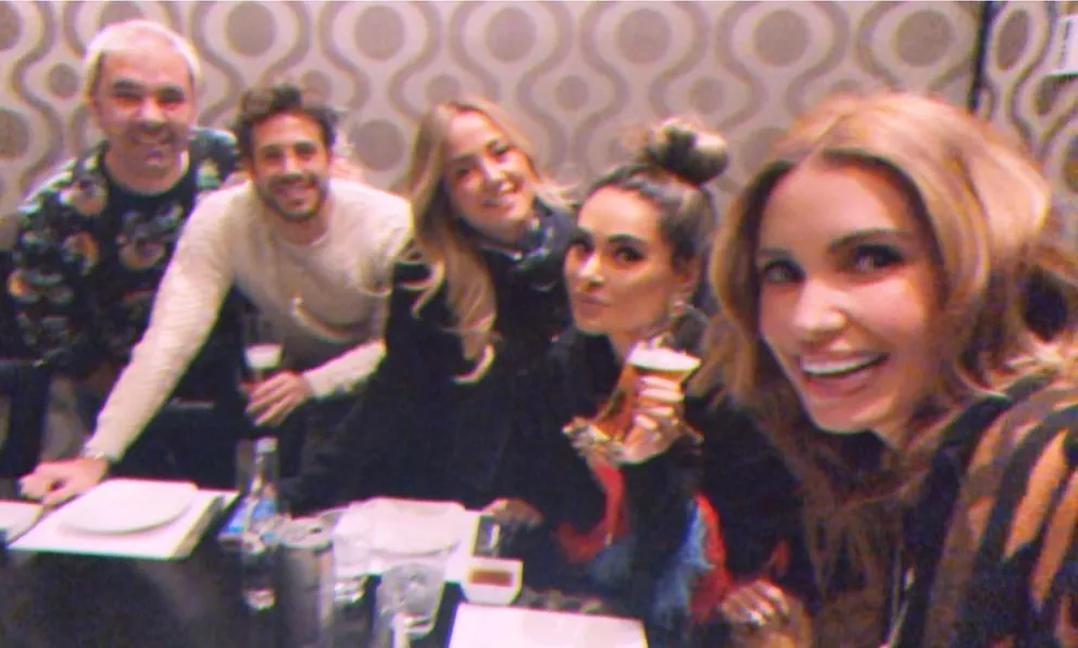 Galilea Montijo y Andrea Legarreta compartieron cómo fue la reunión del programa "Hoy