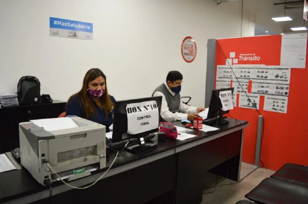 Habilitarán los turnos para renovar el carnet de conducir