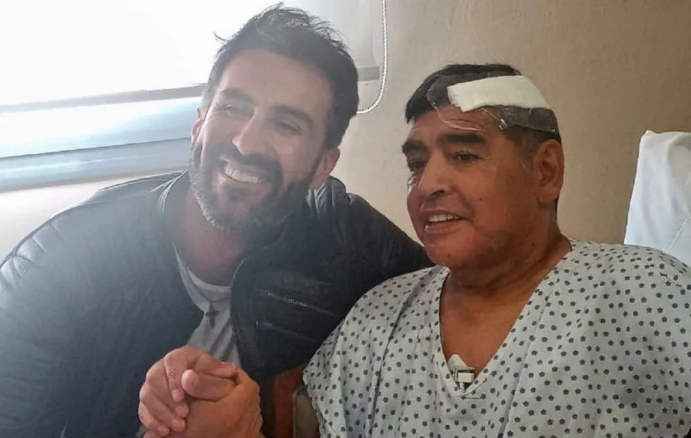 "El gordo se va a cagar muriendo”, el polémico audio sobre la muerte de Maradona  que complica a Leopoldo Luque