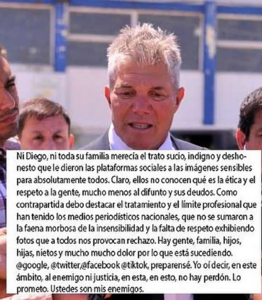 Fernando Burlando Fuente:(Instagram)