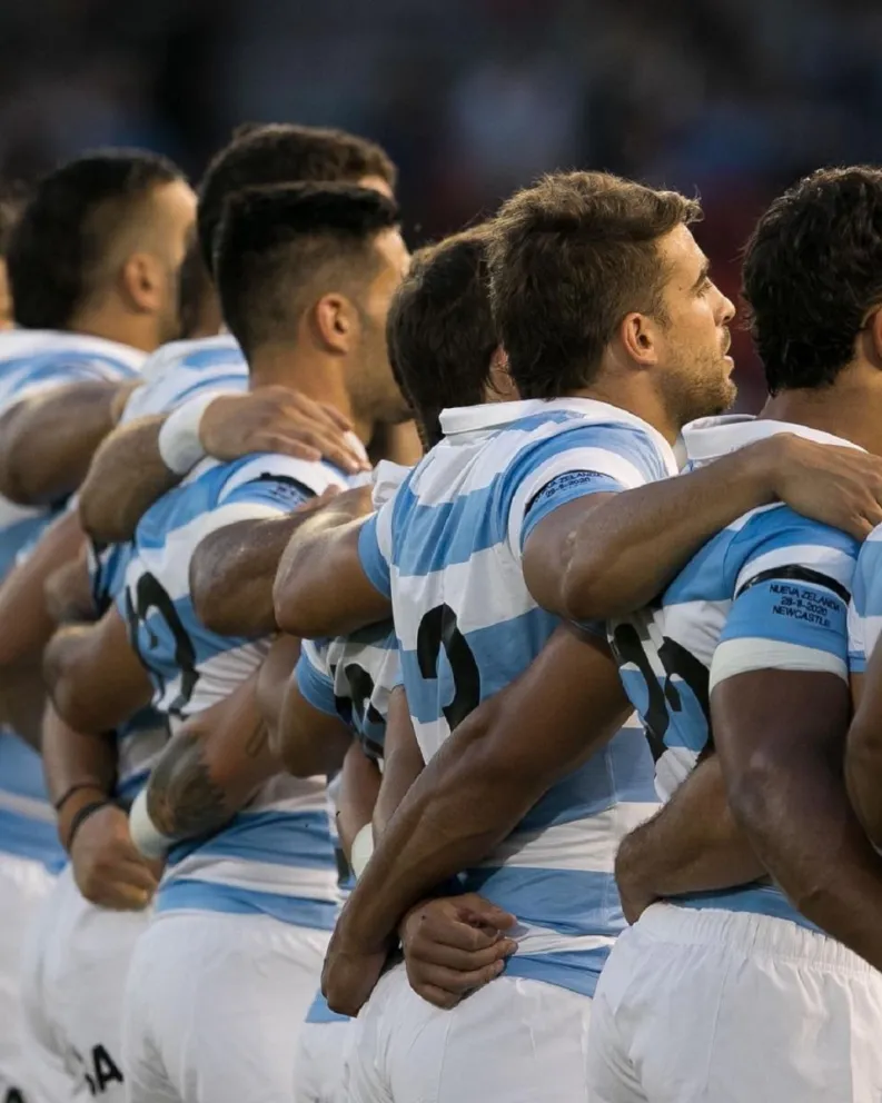 Falta cada vez menos para el partido de Los Pumas