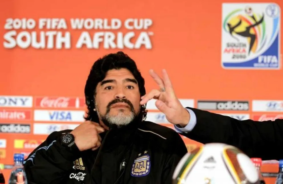 Diego Maradona Fuente:(Instagram)