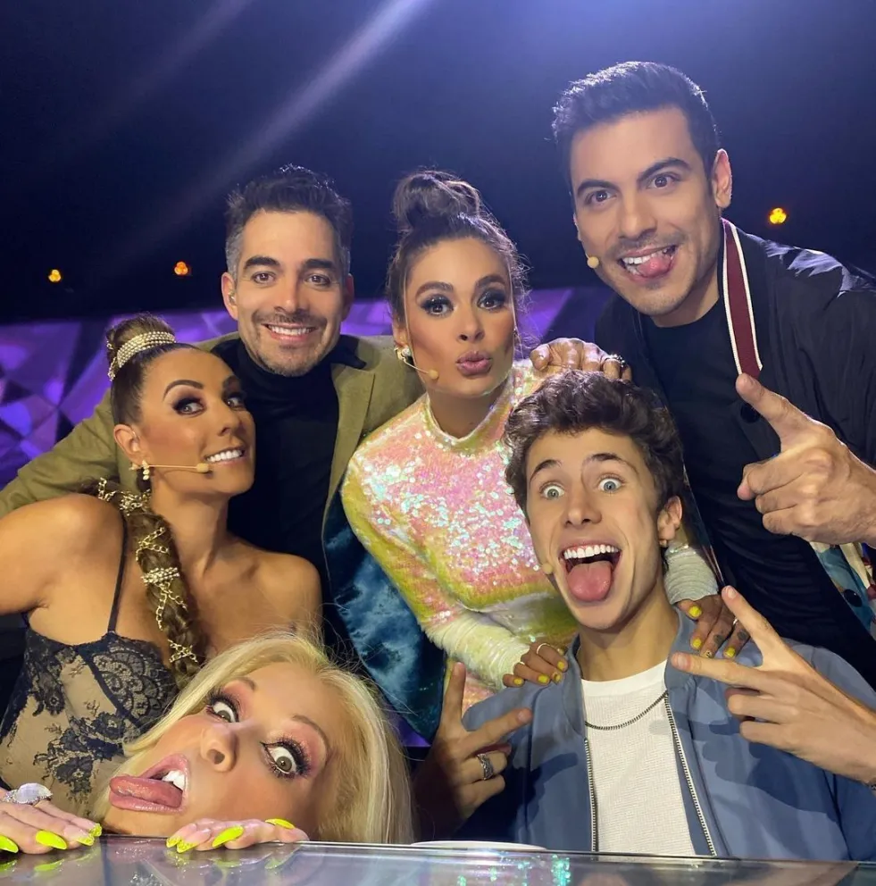 Galilea Montijo en Quién es la máscara
