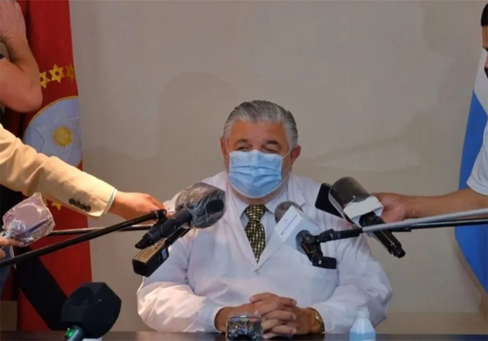 Terror en pandemia: el Ministro de Salud confirmó que la tasa de mortalidad en Salta es el doble del nivel nacional