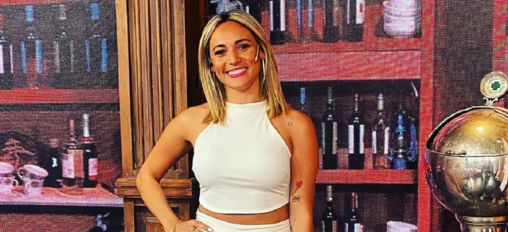 Rocío Oliva se mostró desconsolada y habló de los rumores en torno a su visita a Diego Maradona en su cumpleaños