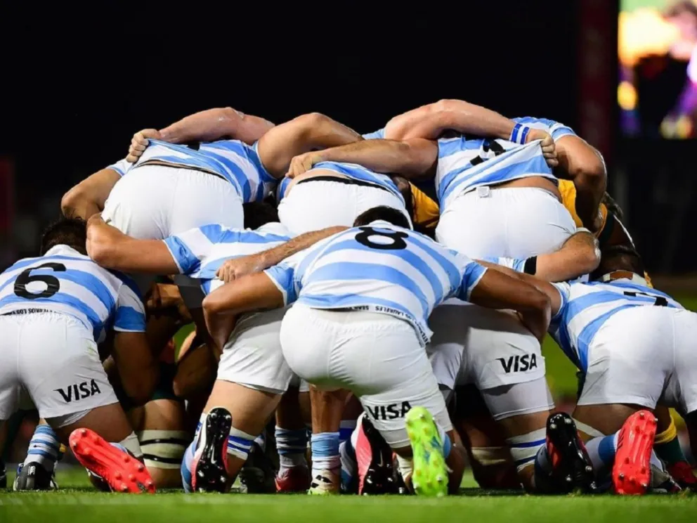 Los Pumas. Fuente (Instagram)