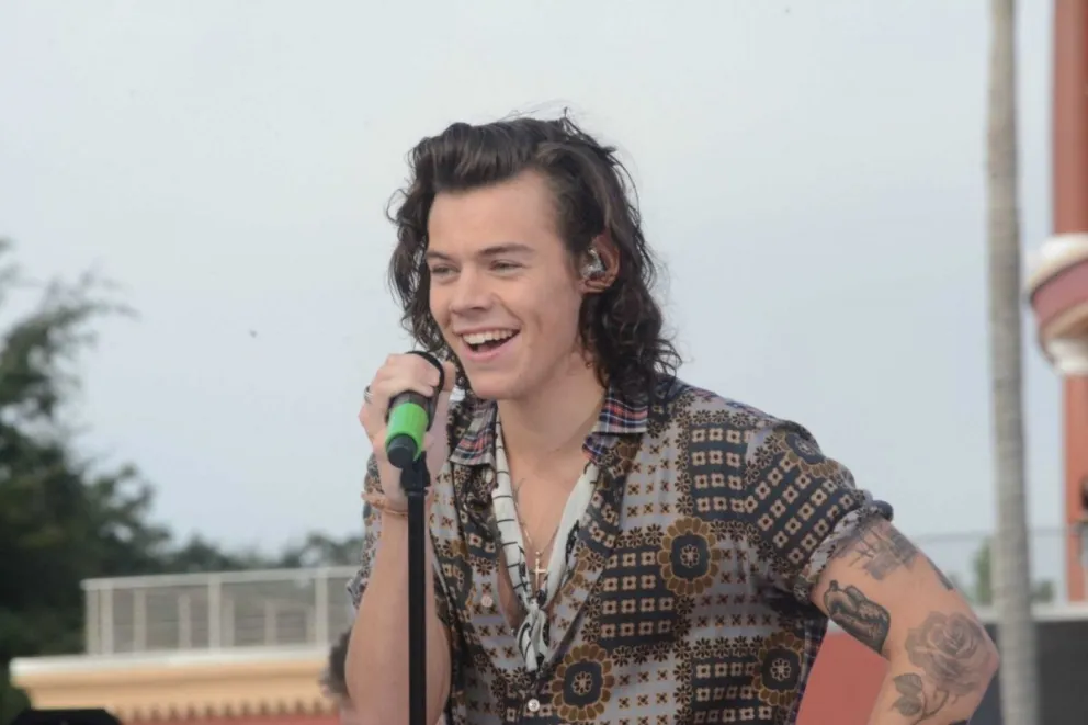 Harry Styles. Fuente (Twitter)