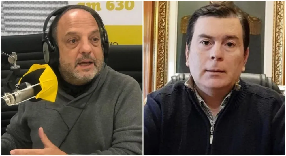 Baby Etchecopar contra Gerardo Zamora