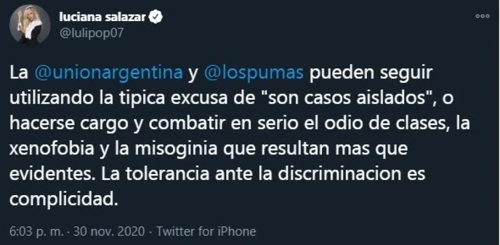 luciana salazar