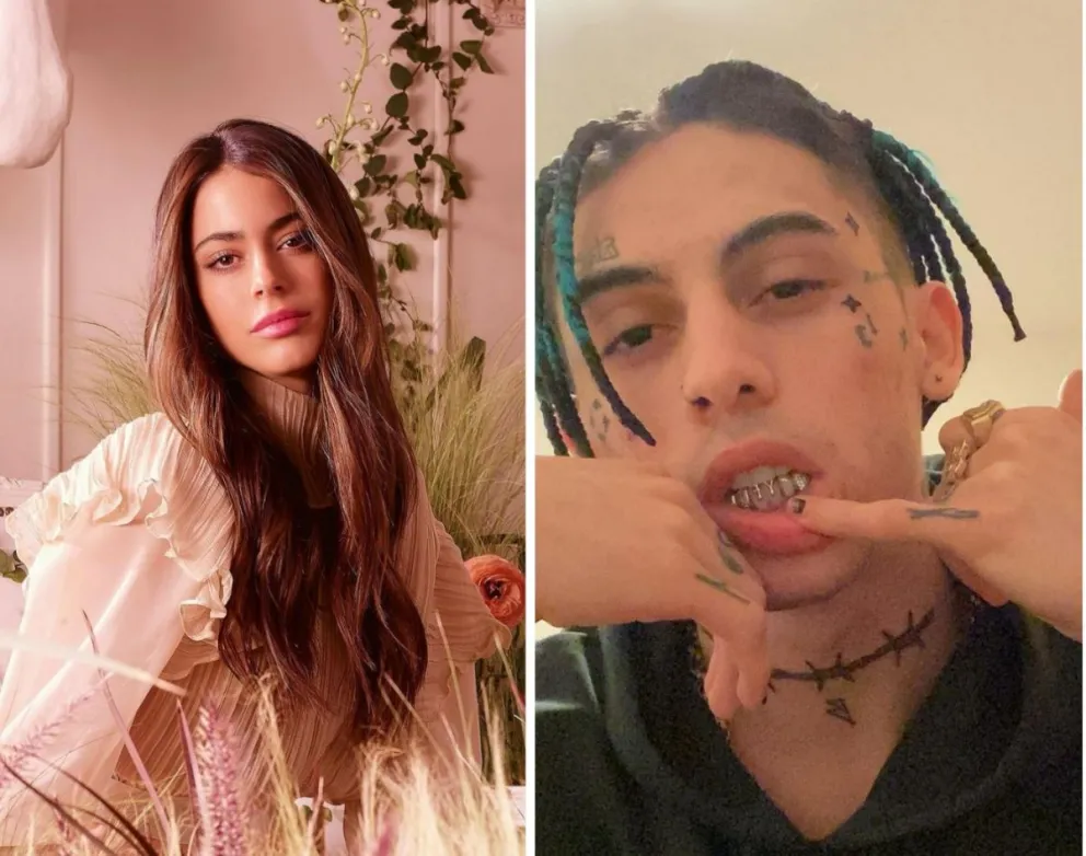 Tini y Stoessel y Khea podrían estar juntos y se conocieron algunas pruebas del supuesto romance