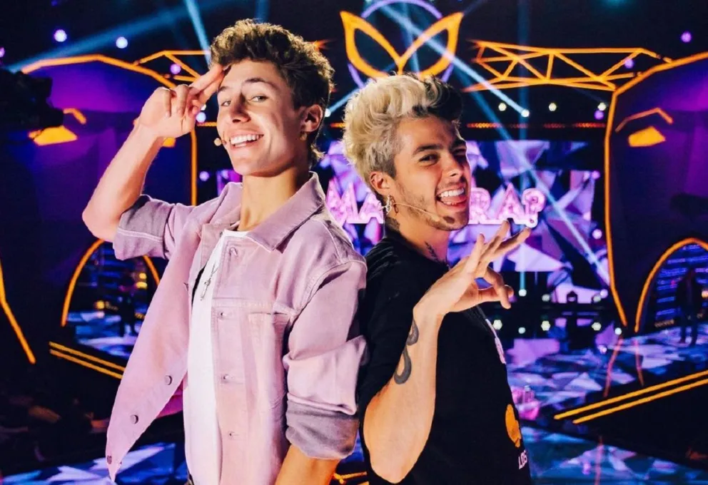 Juanpa Zurita sorprendió con un baile en el programa "¿Quién es la máscara? junto a Mario Bautista