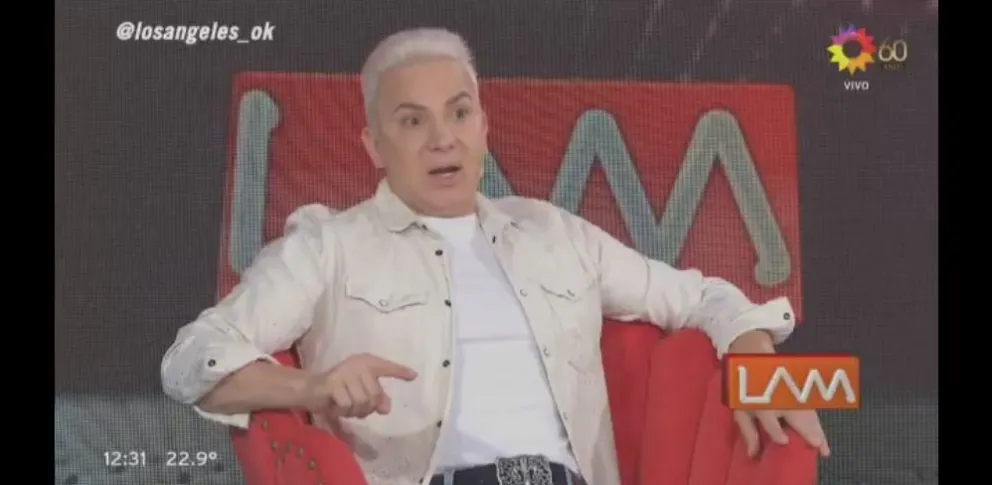 Flavio Mendoza. Fuente (Canal Trece)