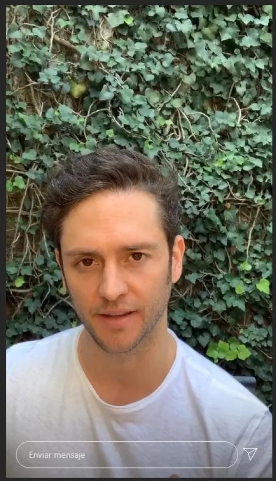 Christopher Uckermann cautivó a sus fans