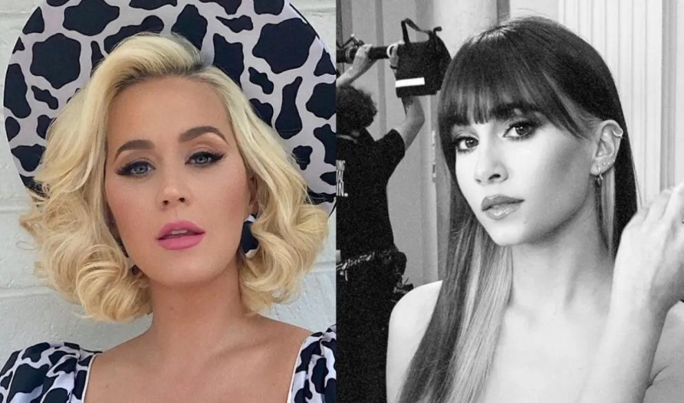 Aitana y Katy Perry podrían tener una canción juntas y los fans enloquecen con el rumor